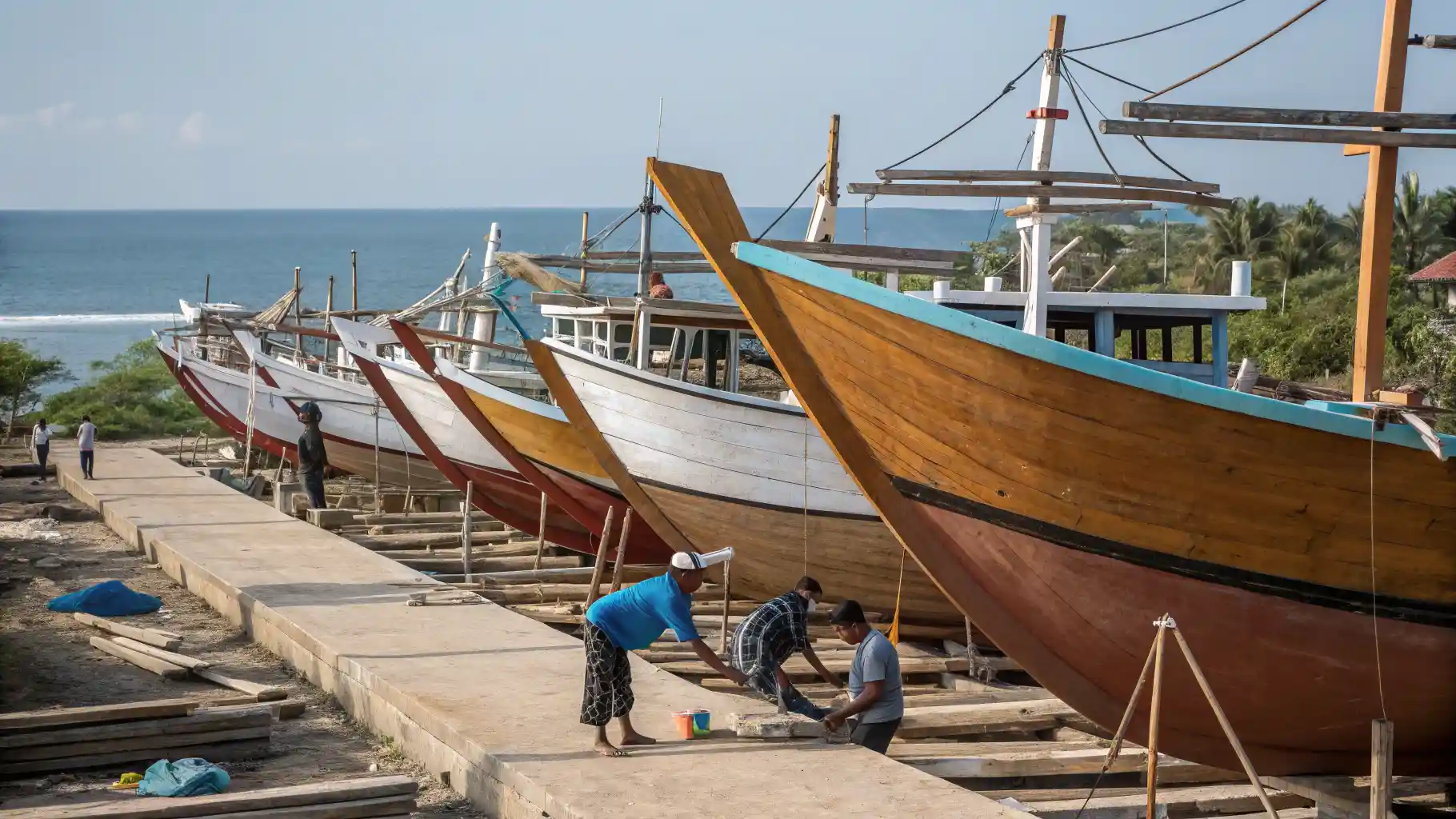 Bulukumba Boat Builder Galela Company