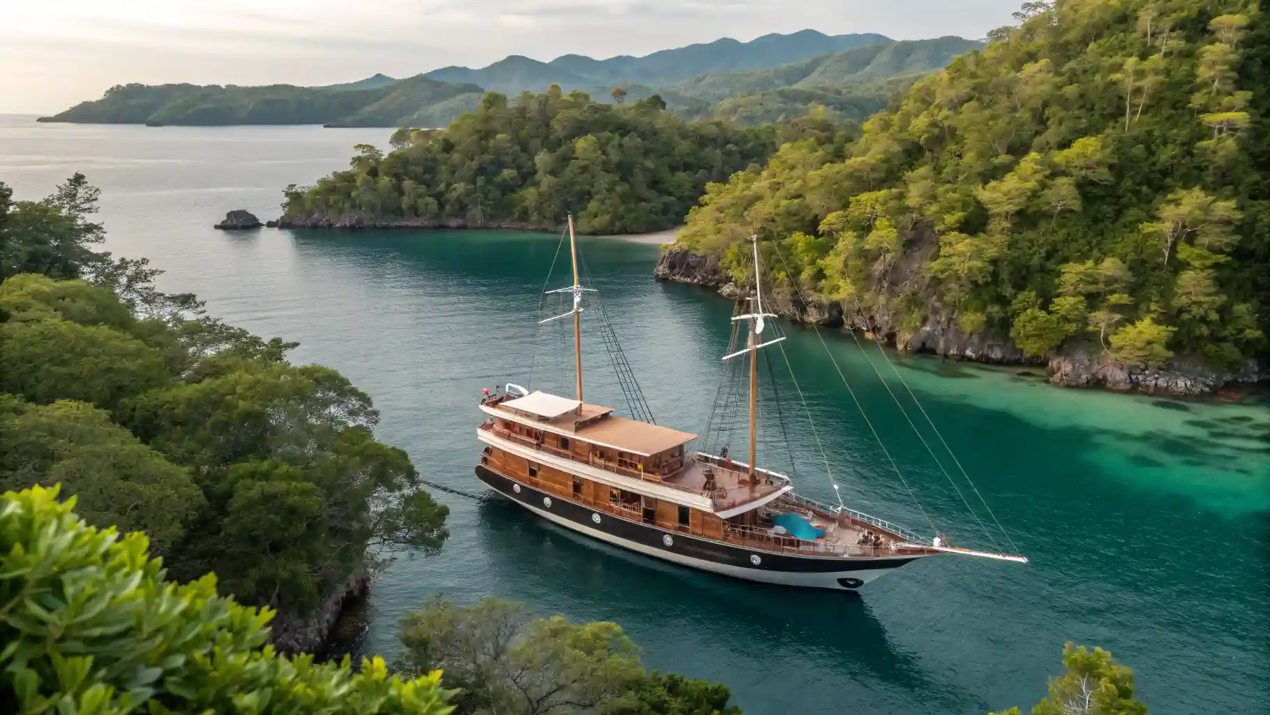 Luxury Phinisi Yachts Built in bulukumba | Build ship in bulukumba | Bulukumba Boat Builder