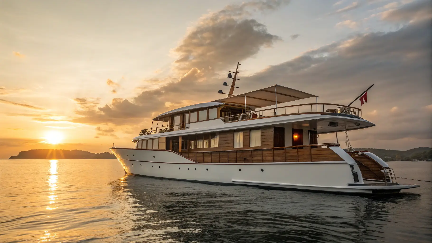 Luxury Yachts Bulukumba boat builder