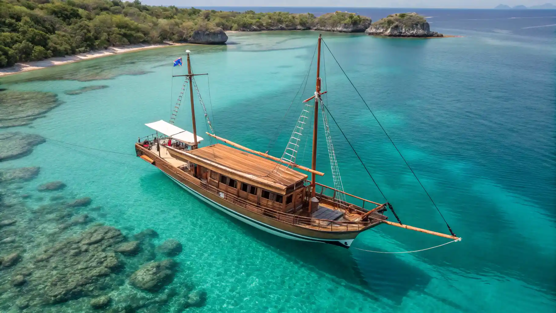 Luxury Yacht Bulukumba to Banda Neira | Bulukumba Boat Builder