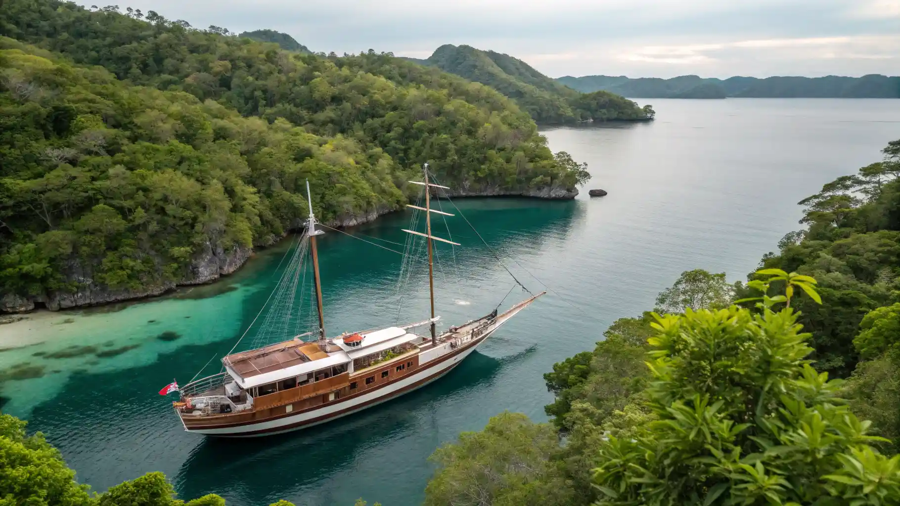 Luxury Yacht Bulukumba to Banda Neira | Bulukumba Boat Builder