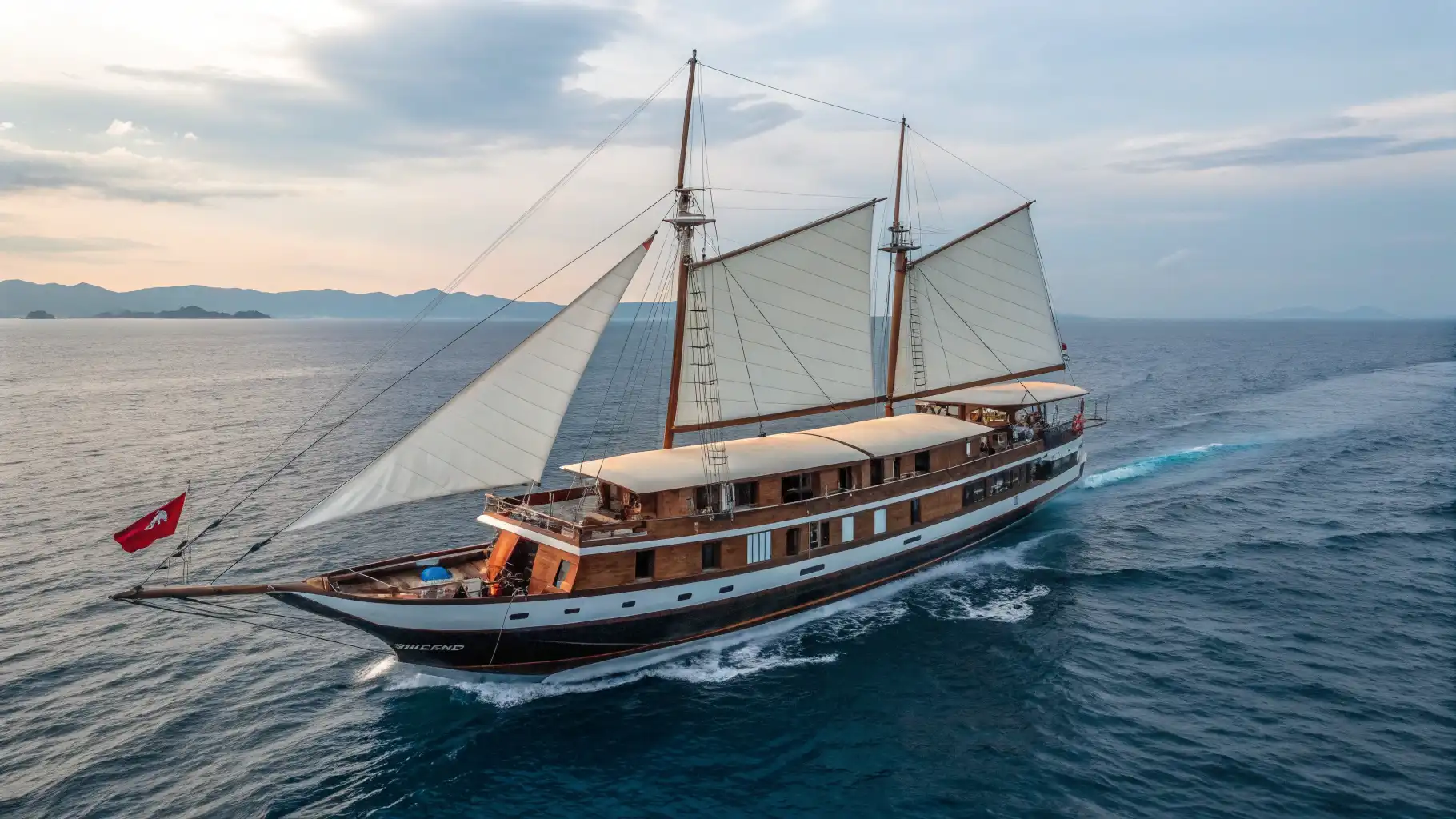 Luxury Yacht taiwan build from bulukumba | Bulukumba Boat Builder