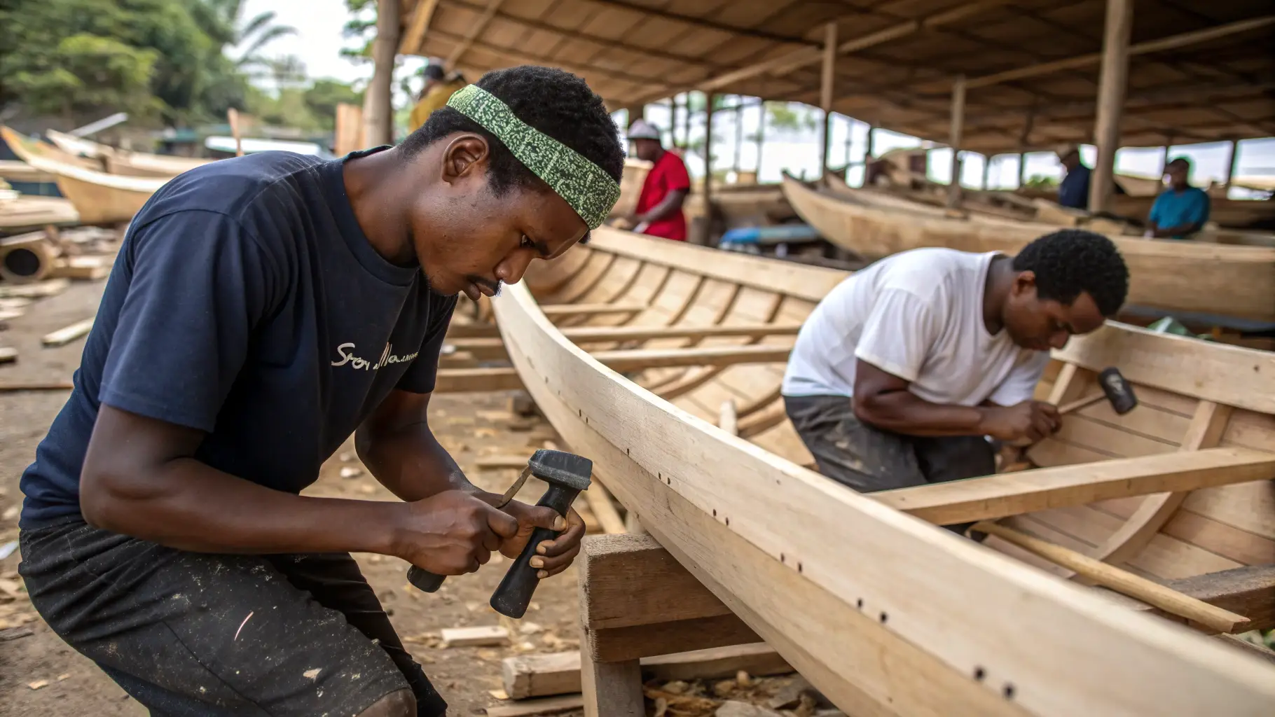 Builder is proffetional and traditional tecnic | Bulukumba Boat Builder