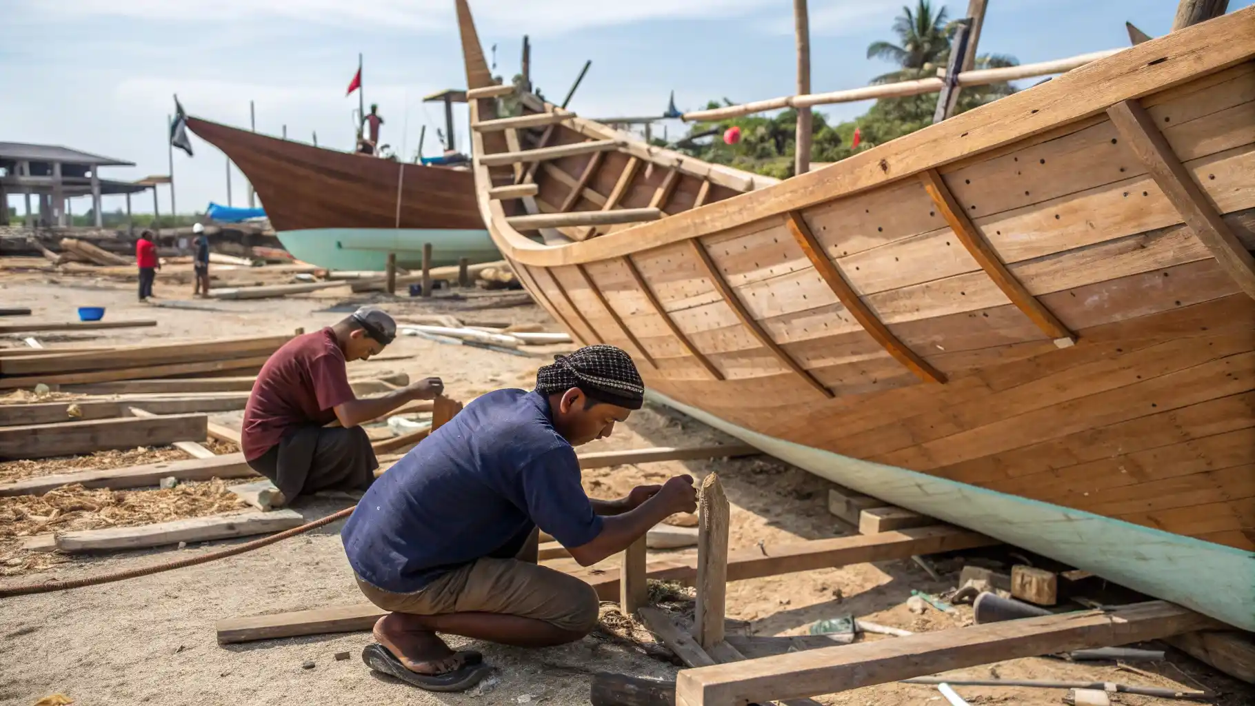 Build ship in bulukumba | Bulukumba Boat Builder