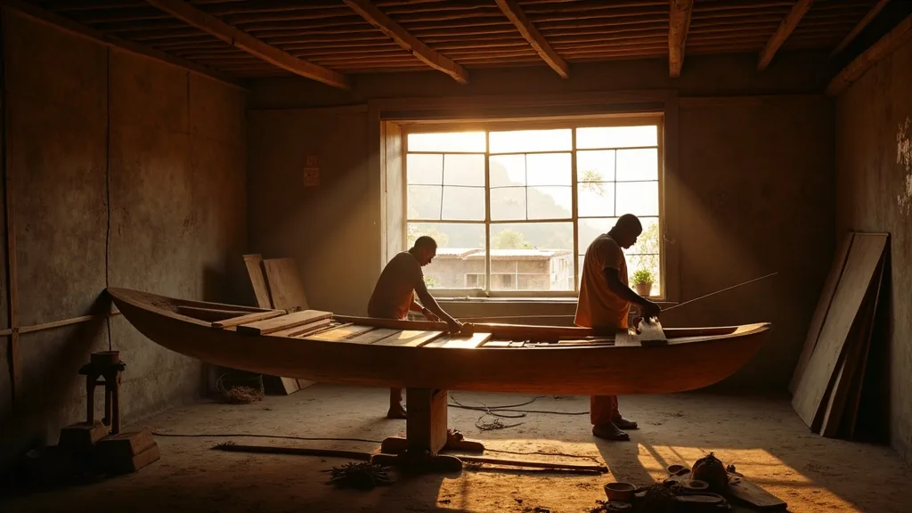 How Bulukumba Builders Construct a Phinisi From Scratch