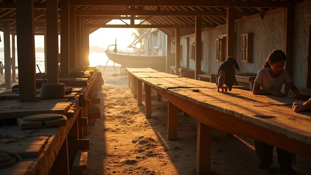 Phinisi Construction Timeline: Keel to Launch