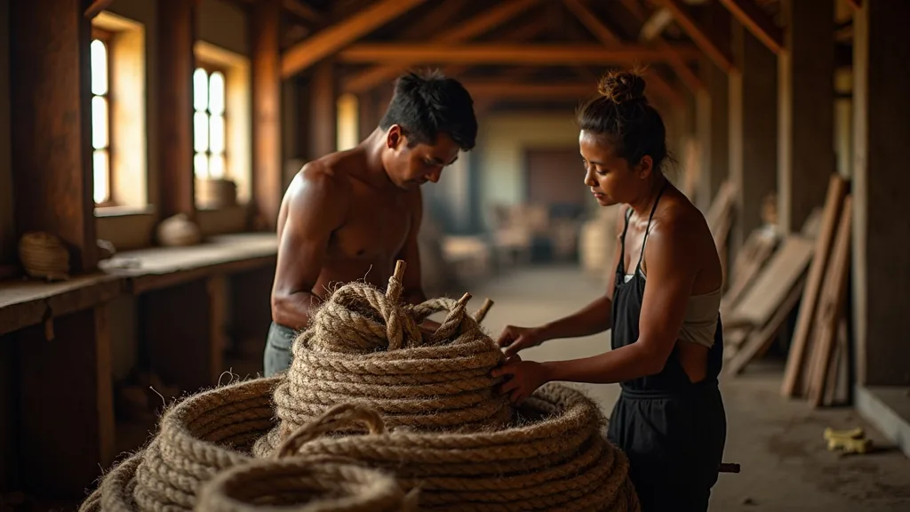 Phinisi Refit & Restoration in Bulukumba