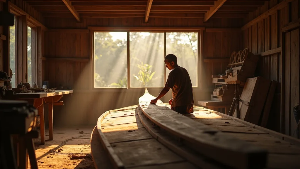 Step-by-Step Phinisi Building Process in Tana Beru